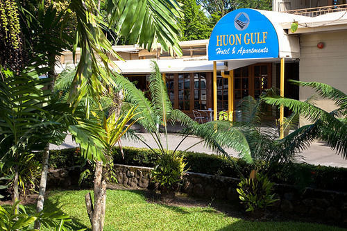 Huon Gulf Hotel Lae Buitenkant foto
